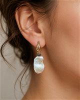 Boucles d'oreilles Lucos Femme in Argent Perla ESOR D72 - ESOR D72